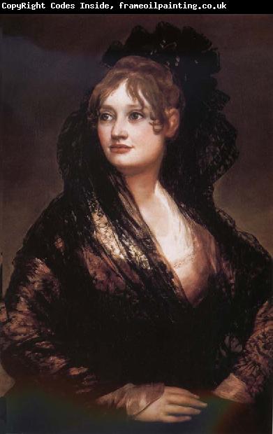 Francisco Goya Dona Isabel de Porcel